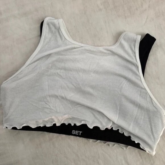 parke x set active layered bra size small - Picture 3 of 3